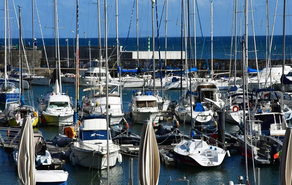 Funchal Portugalsko Února 2018 Port — Stock fotografie