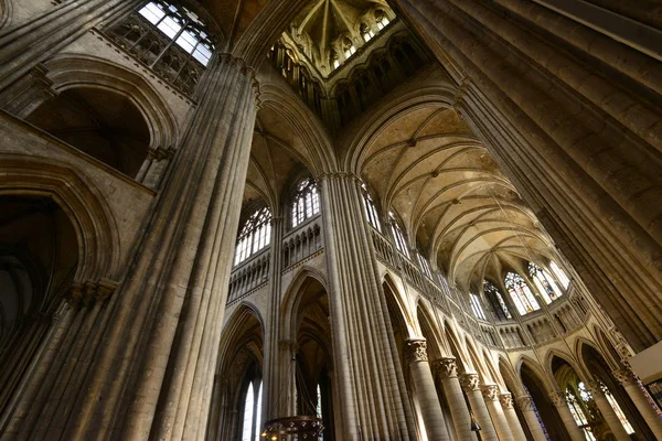 Rouen France September 2017 Cathedral — Stock Photo, Image