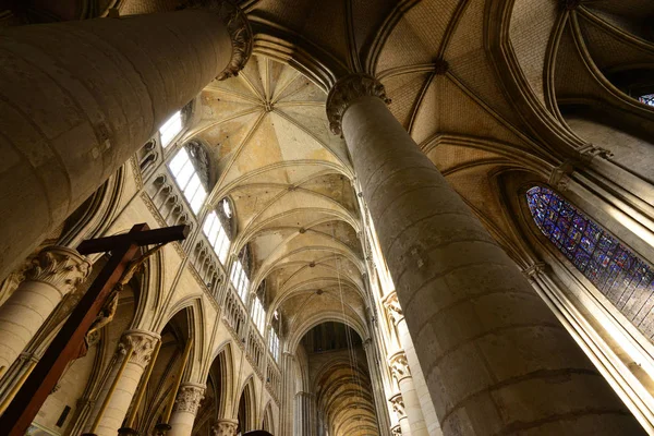 Rouen Frankrijk September 2017 Kathedraal — Stockfoto