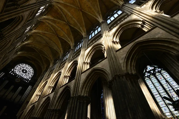 Rouen France Septembre 2017 Cathédrale — Photo