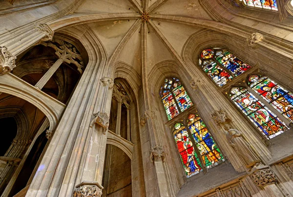 Rouen Francia Septiembre 2017 Catedral — Foto de Stock