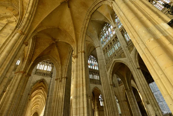 Rouen França Setembro 2017 Igreja Saint Ouen — Fotografia de Stock