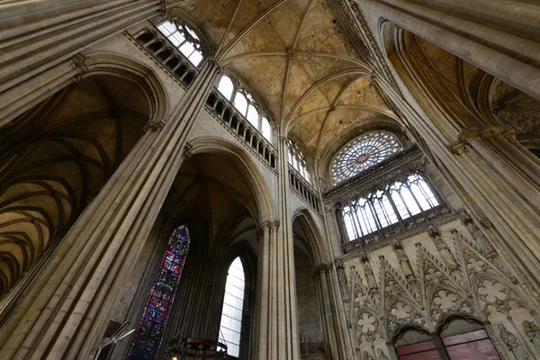 Rouen France September 2017 Cathedral — Stock Photo, Image