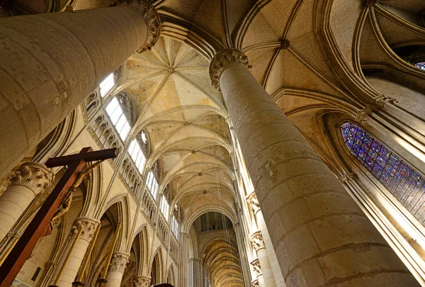 Rouen Francia Septiembre 2017 Catedral —  Fotos de Stock