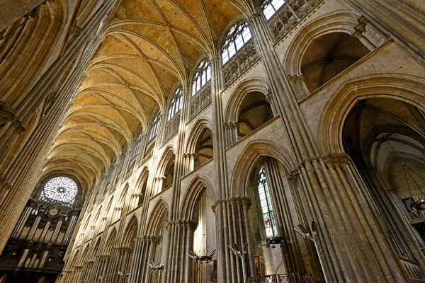 Rouen Fransa Eylül 2017 Katedral — Stok fotoğraf