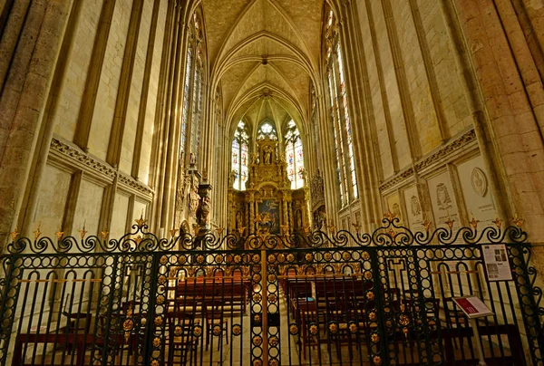 Rouen Francia Settembre 2017 Cattedrale — Foto Stock