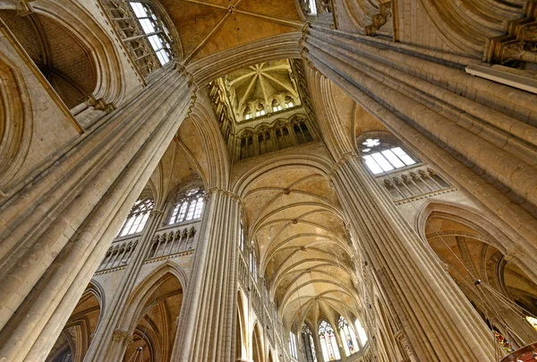 Rouen Francja Września 2017 Katedra — Zdjęcie stockowe