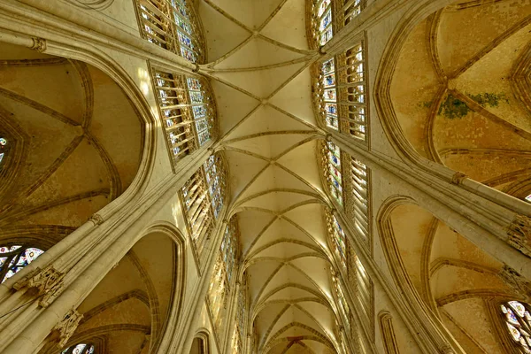 Rouen França Setembro 2017 Igreja Saint Ouen — Fotografia de Stock