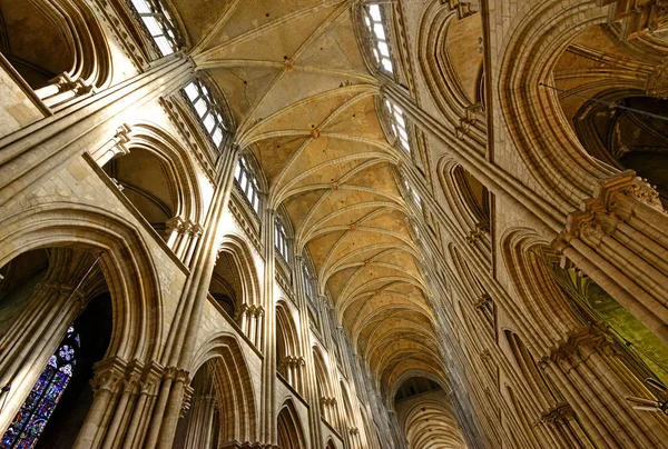 Rouen Francia Septiembre 2017 Catedral — Foto de Stock