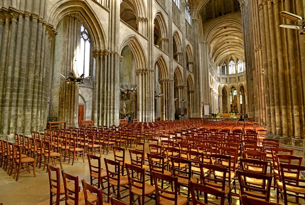 Rouen Francia Septiembre 2017 Catedral — Foto de Stock