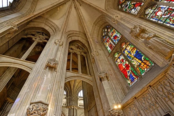 Rouen France September 2017 Cathedral — Stock Photo, Image