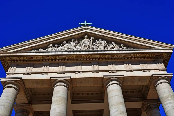 Saint Germain Laye France August 2016 Classical Church — Stock Photo, Image