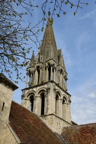 Vernouillet Frankrijk April 2017 Kerk Van Saint Etienne — Stockfoto