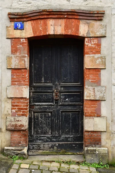 Montfort Amaury Francia Mayo 2018 Ciudad Vieja — Foto de Stock