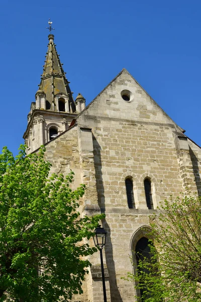 Cergy França Abril 2018 Igreja — Fotografia de Stock