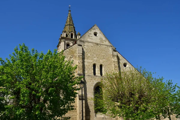 Cergy France April 2018 Church — стоковое фото