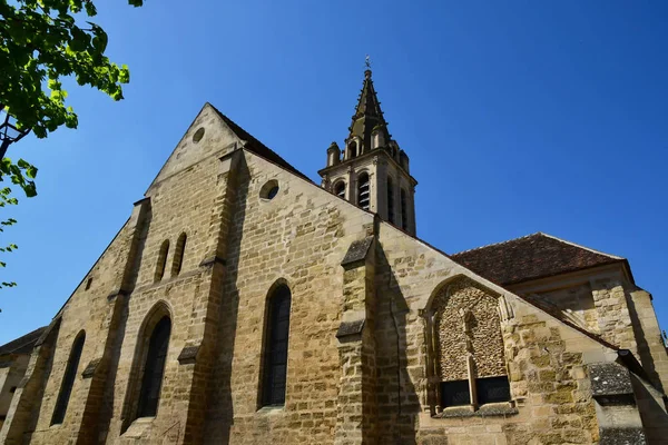 Cergy Francia Abril 2018 Iglesia — Foto de Stock