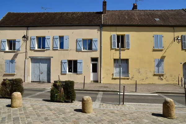 Cergy Francia Abril 2018 Antiguo Pueblo — Foto de Stock