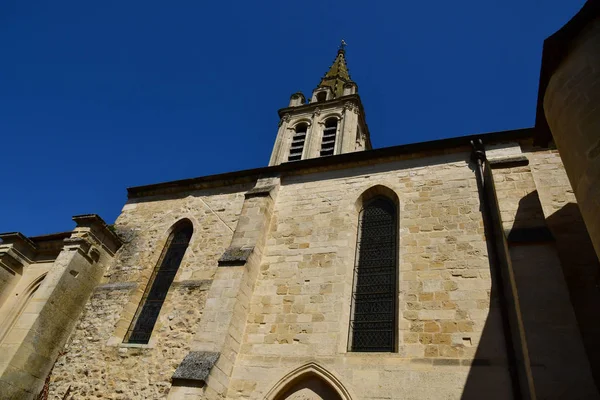 Cergy France April 2018 Church — Stock Photo, Image