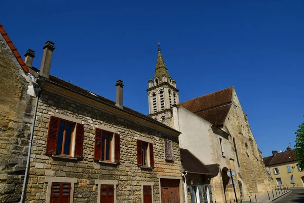 Cergy France April 2018 Old Village — стоковое фото