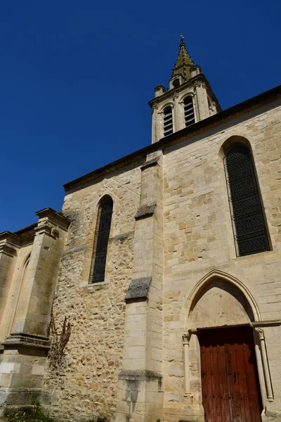 Cergy Frankreich April 2018 Die Kirche — Stockfoto