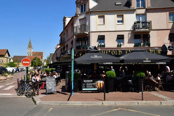 Cergy France April 2018 Modern City — Stock Photo, Image