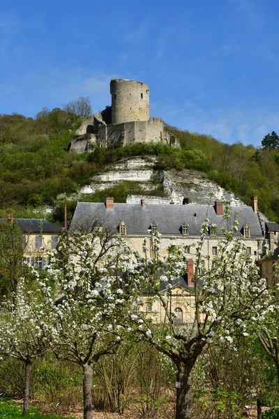 Roche Guyon France Avril 2018 Château — Photo