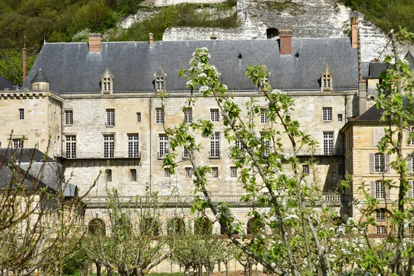 Roche Guyon Frankrijk April 2018 Het Kasteel — Stockfoto