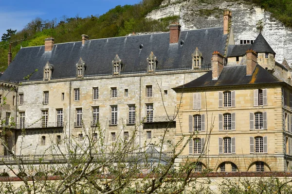 Roche Guyon Frankreich April 2018 Das Schloss — Stockfoto