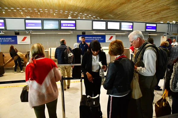 Roissy France France May 2018 Charles Gaulle Airport — Stock Photo, Image