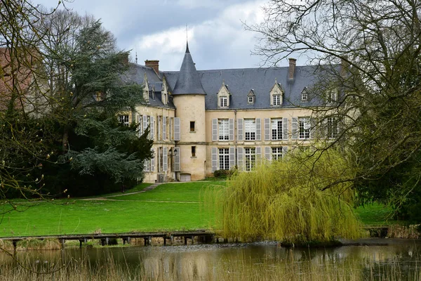 Themericourt France April 2018 Castle — Stock Photo, Image