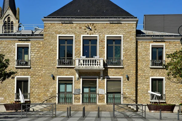 Les Mureaux France May 2018 City Hall — Stock Photo, Image