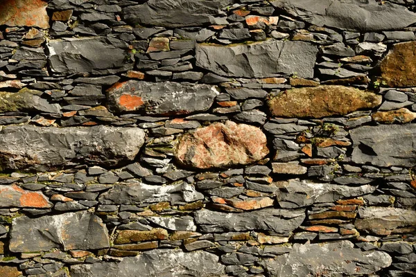 Madeiral Camacha Portugal February 2018 Stone Wall Levada Serra Faial — Stock fotografie
