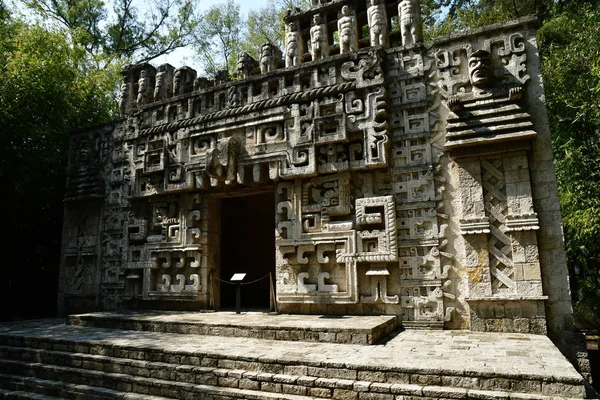 México Estados Unidos México Maio 2018 Museu Antropologia — Fotografia de Stock