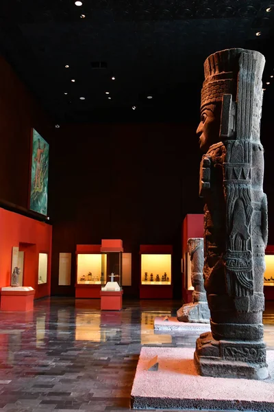 México Estado Unidos Mexicano Mayo 2018 Museo Antropología — Foto de Stock