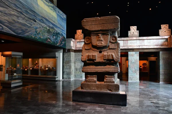 México Estado Unidos Mexicano Mayo 2018 Museo Antropología —  Fotos de Stock