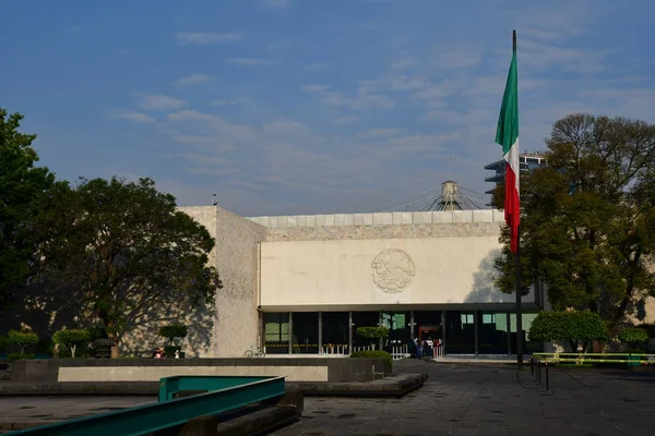 Mexique États Unis Mexicains Mai 2018 Musée Anthropologie — Photo