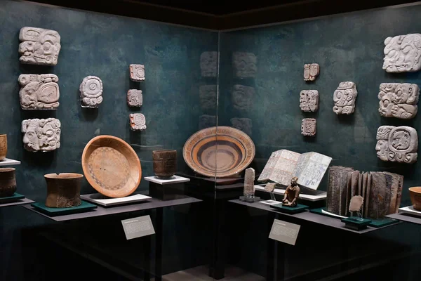 Meksiko Negara Bagian Meksiko Serikat Mei 2018 Museum Antropologi — Stok Foto