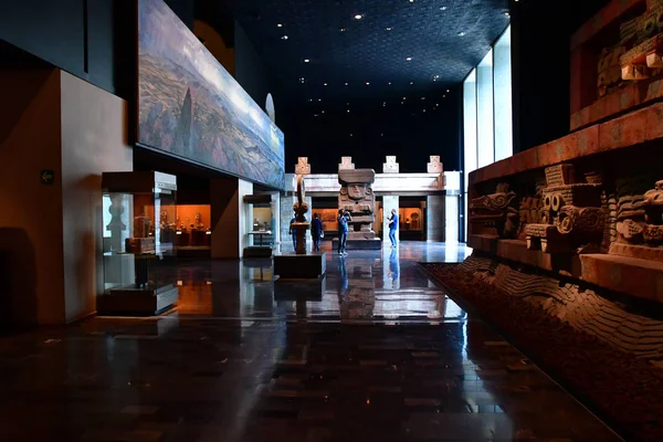 メキシコ 米国メキシコ 2018 人類学博物館 — ストック写真