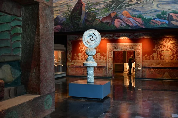Mexique États Unis Mexicains Mai 2018 Musée Anthropologie — Photo