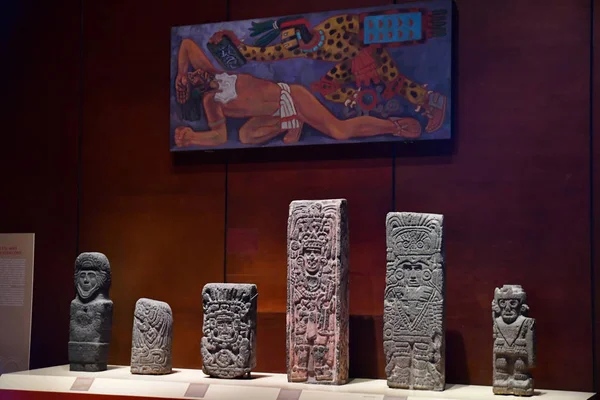Мексика Соединенные Штаты Америки Мая 2018 Года Музей Антропологии — стоковое фото