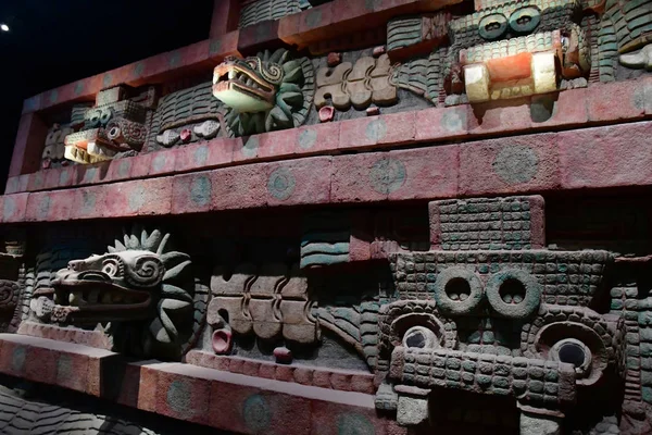 México Estado Unidos Mexicano Mayo 2018 Museo Antropología —  Fotos de Stock