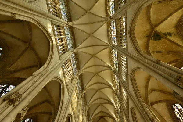 Rouen France September 2017 Saint Ouen Church — Stock Photo, Image