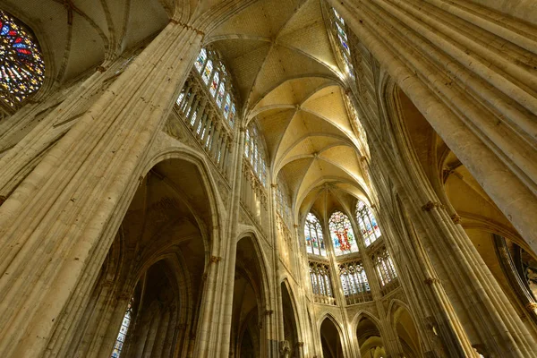 Rouen Fransa Eylül 2017 Saint Ouen Kilisesi — Stok fotoğraf
