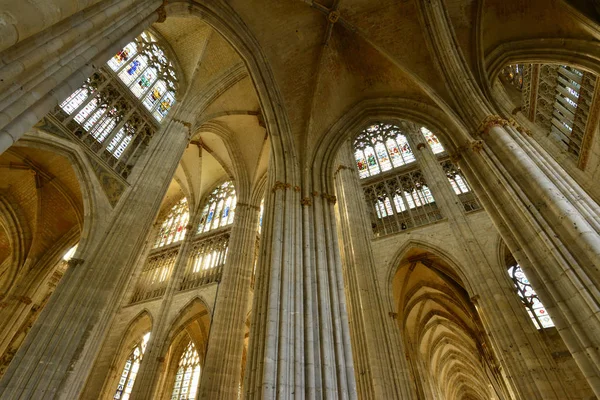 Rouen France September 2017 Saint Ouen Church — Stock Photo, Image