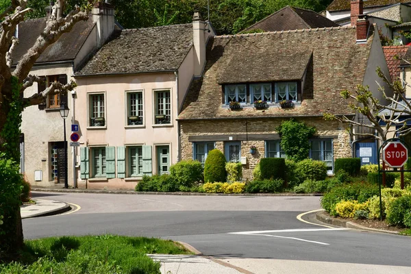 Montfort Amaury Francia Maggio 2018 Città Vecchia — Foto Stock