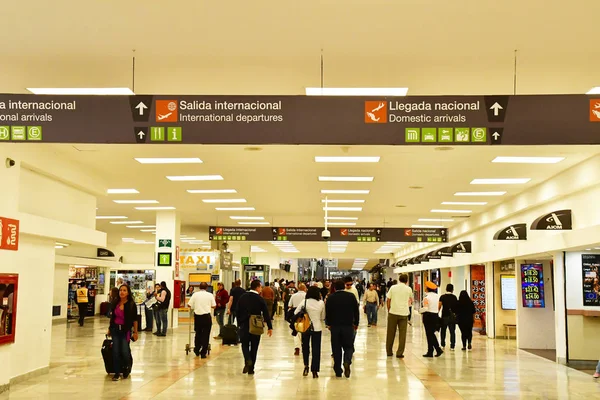 México Estado Unidos Mexicano Mayo 2018 Aeropuerto — Foto de Stock