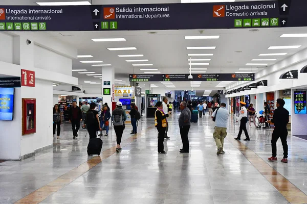 México United Mexican State Maio 2018 Aeroporto — Fotografia de Stock