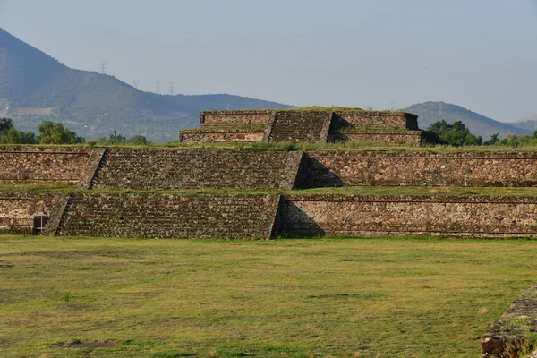 Teotihuacan United Mexican State Мая 2018 Года Доколумбийский Сайт — стоковое фото