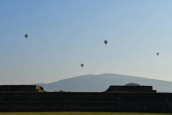 Teotihuacan United Mexican State Maio 2018 Site Pré Colombiano — Fotografia de Stock